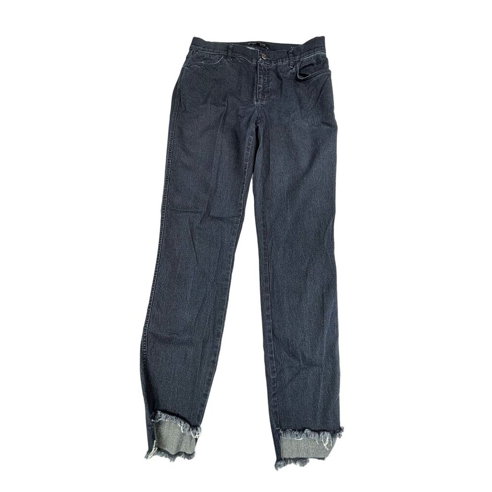 Lafayette 148 Distressed Hem Jeans Women's Size 2